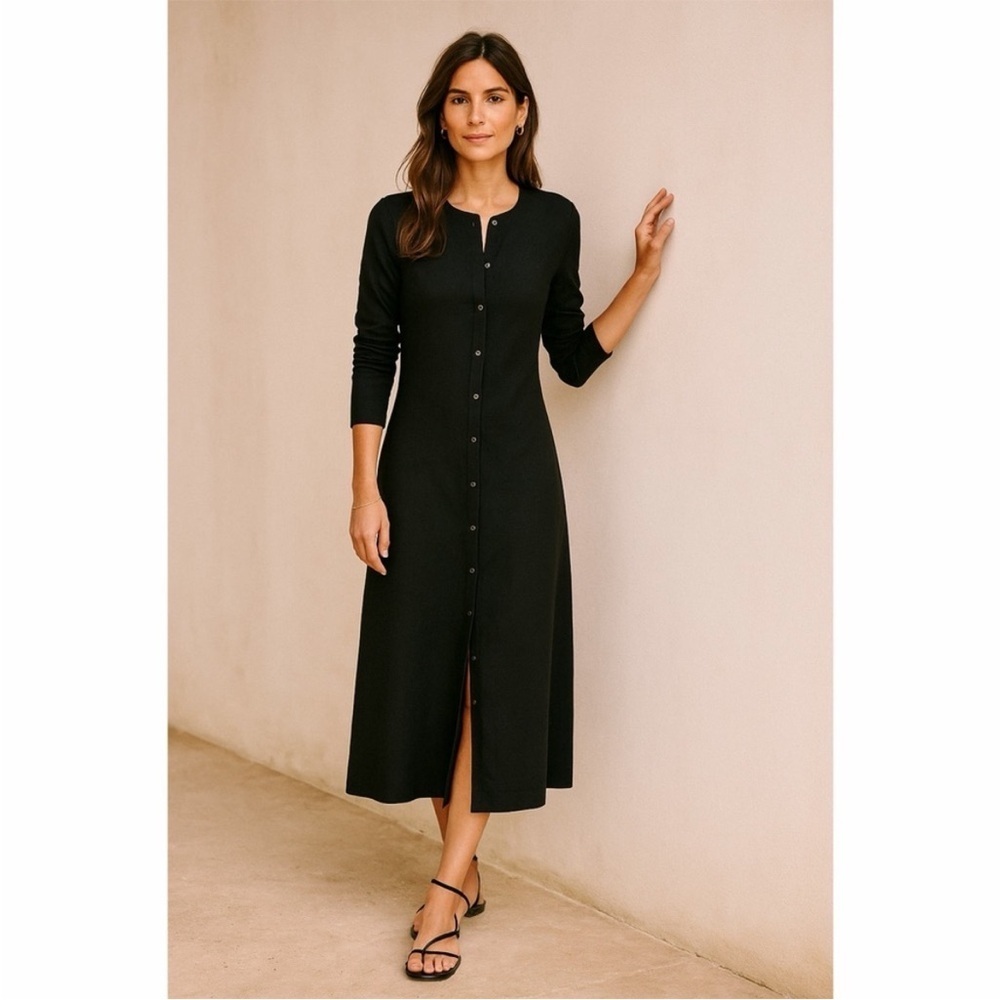 AYR Black Serenity Dress - Picture 1 of 4